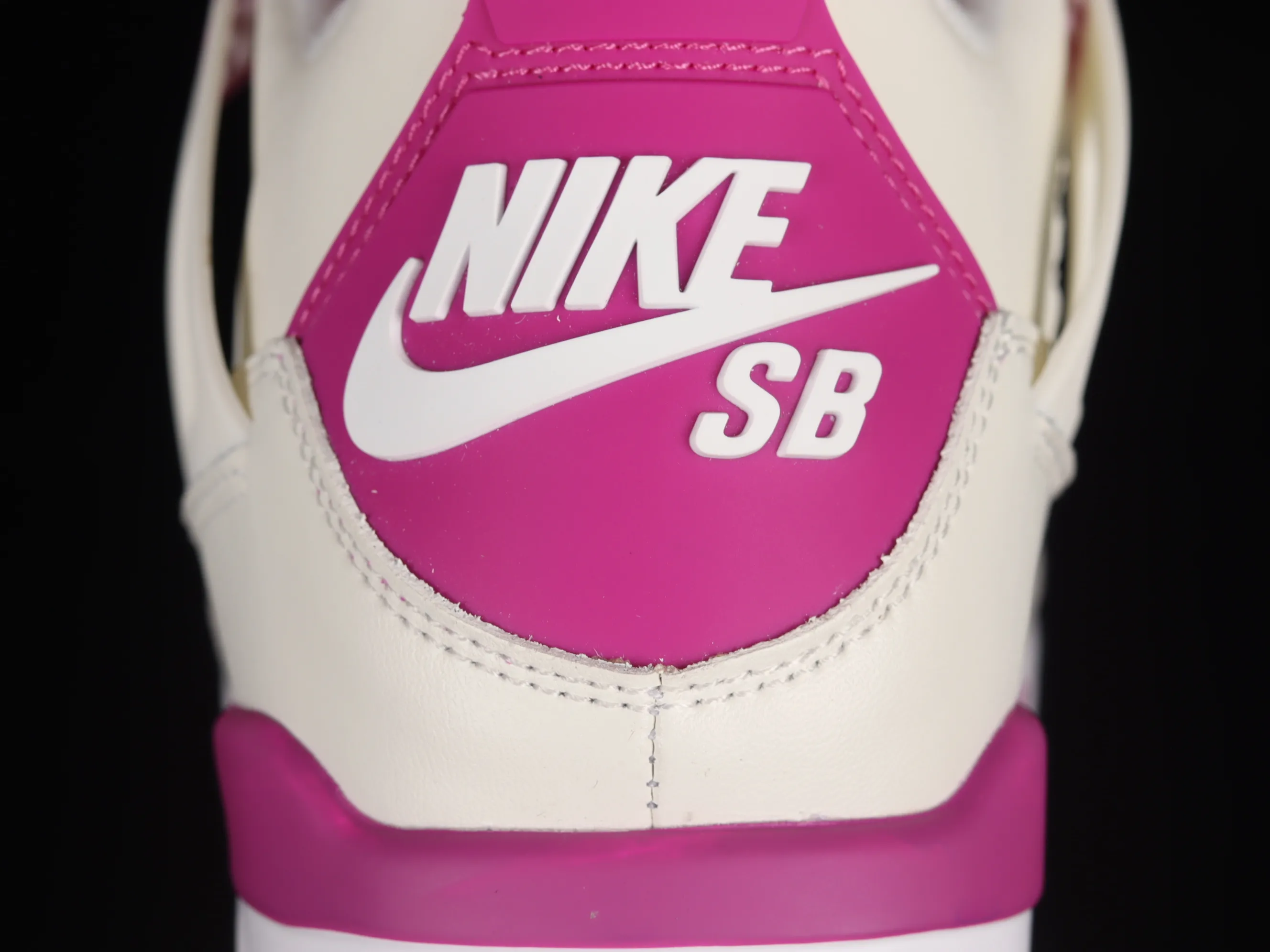 All categories Air Jordan Jordan series basketball shoes Air Jordan 4 Nike SB x Jordan Air Jordan 4 "Sapphire" AJ4 Joe 4 joint white and purple DR5415-105